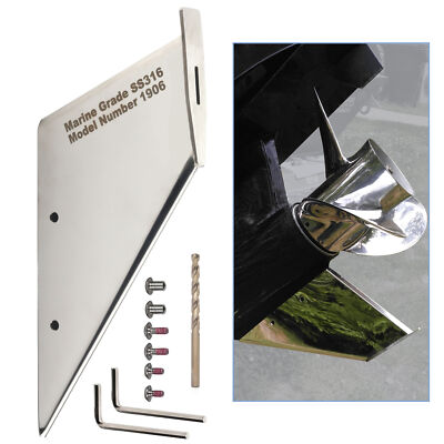 SkegGuard 27071 SS Replacement Skeg For FORCE 70-90hp 2-Str by Mercury 1998-2002