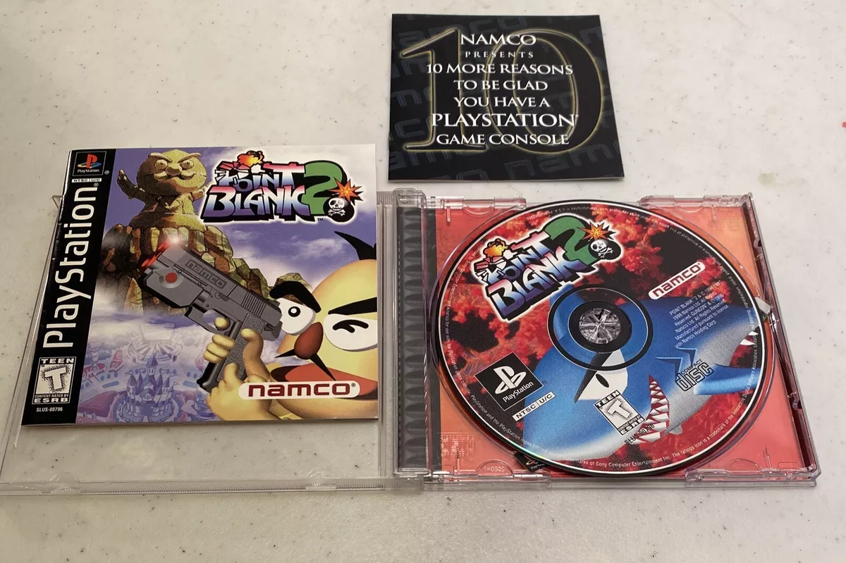 Point blank 2 ps1 deals