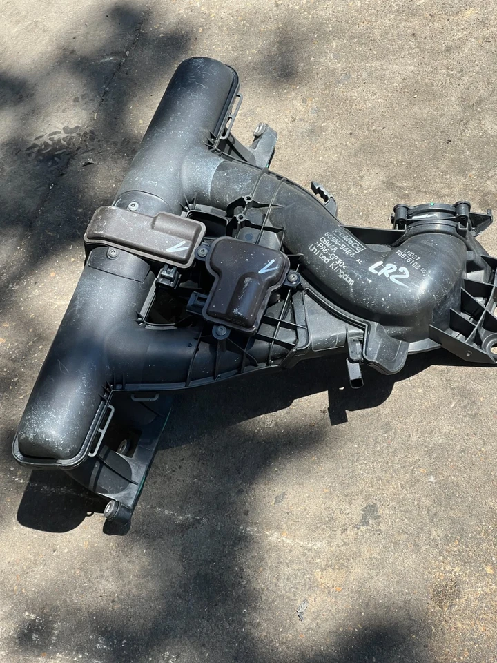 Land Rover LR2 2008-2012 colector de admisión de aire OEM 6G9N-9424-AL Foto 2 de 4