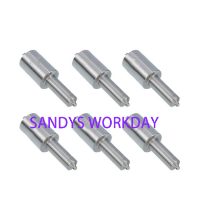 6Pcs Fuel Injector Nozzle for TATA 613LPT 697TCIC DSLA142P1353 F002C40565