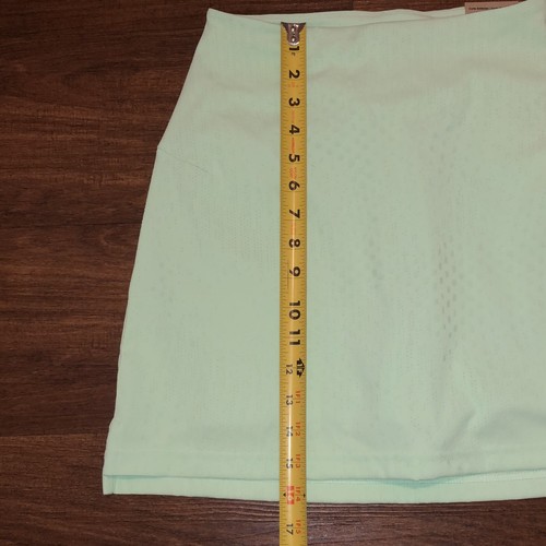NUOVA gonna Nike Skort golf Pickleball Dri-FIT ADV donna XS verde FD5598 - Foto 12 di 14