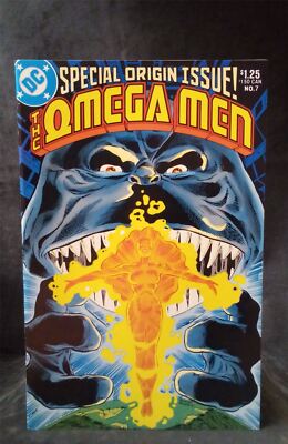 The Omega Men #7 1983 DC Comics Comic Book b&b