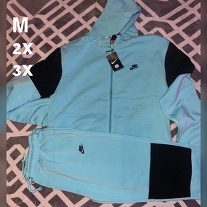 baby blue nike sweatsuit