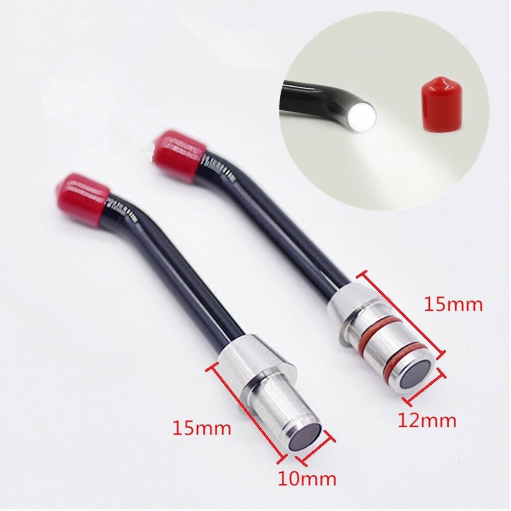1 Pcs Dental Optical Fiber Curing Light Lamp Guide Rod Tip LED 8*15*10 ...