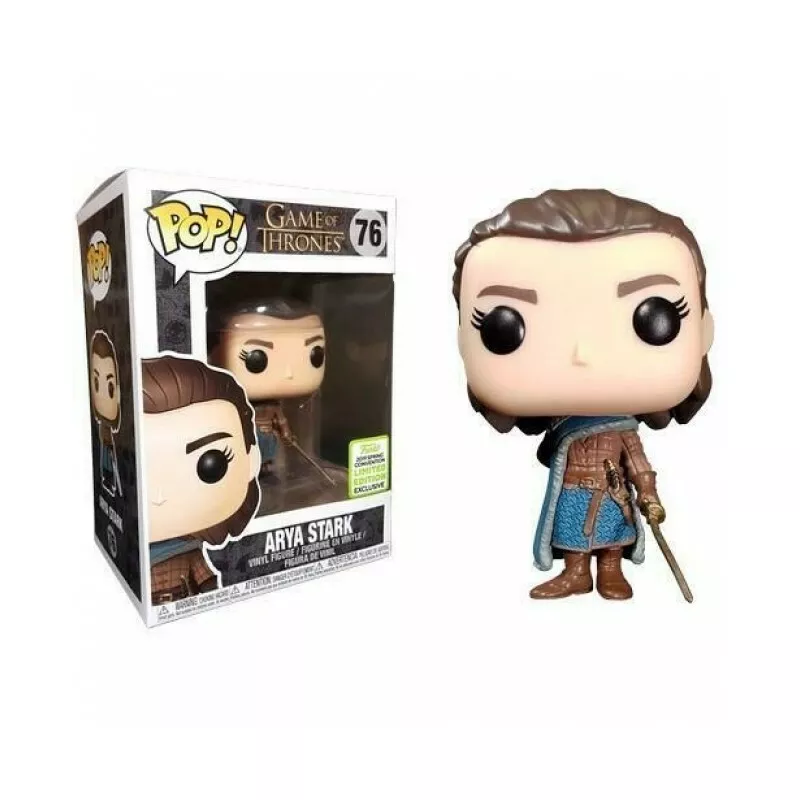 Arya stark funko store pop eccc