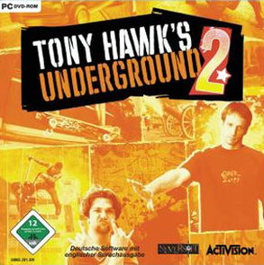 Tony Hawk's Underground 2 (PC, 2006, Jewelcase)