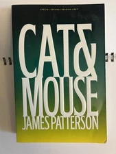 Cat & Mouse, James Patterson * 1st Edition Uncorrected Proof * Advance Copy ARC