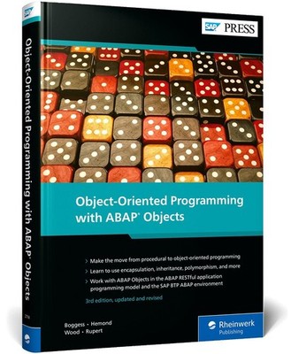 Object-Oriented Programming with ABAP Objects ~ Jeffrey Bogg ... 9781493227143