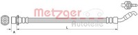 Metzger Autoteile Bremsschlauch 4111511 FüR Toyota Auris Dual Vvti NRE150_