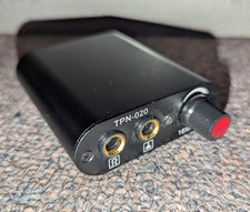 Tattoo Power Supply for Coil and Rotary Guns incl Pedal and additional 1/4"cable