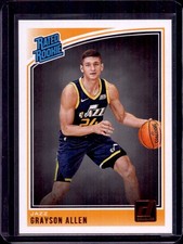 2018-19 Donruss Grayson Allen Rated Rookie #156 Utah Jazz