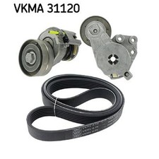 SKF Keilrippenriemensatz 03C145299AE 03C145299AF 03C145299J 03C145299P 20917135