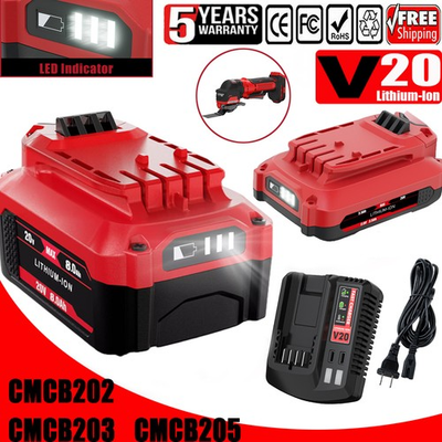 #ad For Craftsman V20 CMCB205 CMCB204 CMCB202 CMCB206 CMCB209 Battery Charger $65.99