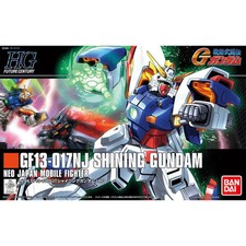 Bandai HG FC GF13-017NJ Shining Gundam Gunpla Kit MK57746