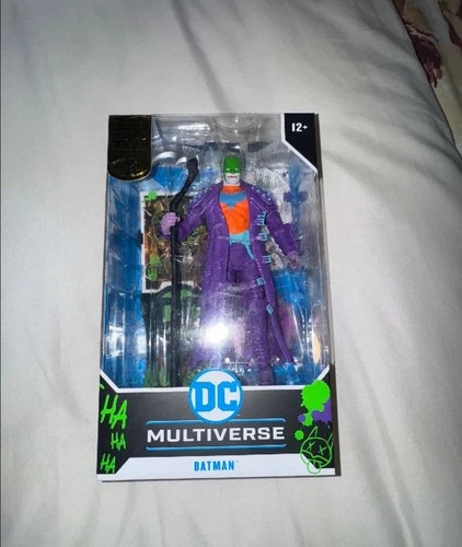 McFarlane  Batman (Jokerized) Gold Label Figure - 7 Inch Joker War