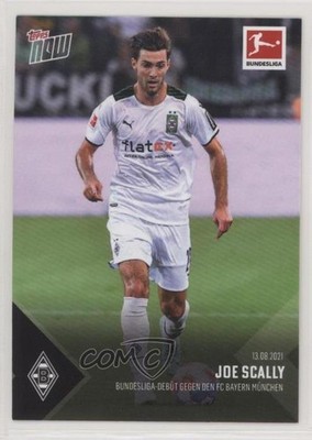 2021-22 Topps Now Bundesliga English /1860 Joe Scally #002 c4m