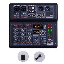 Sound Card Mixer Mobile Computer Live Broadcast K Song Recording Reverberation