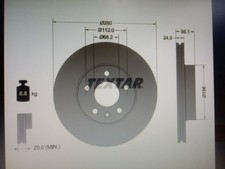Disque de frein Volkswagen TRANSPORTER