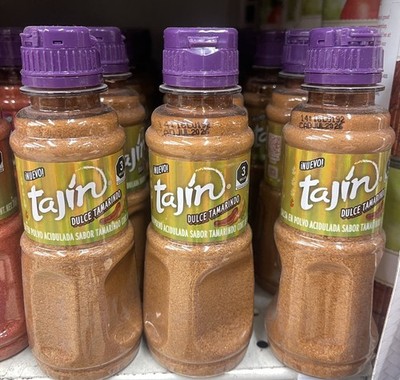 Pack of 4 Tajin Dulce Tamarindo Seasoning fruit seasoning chili powder