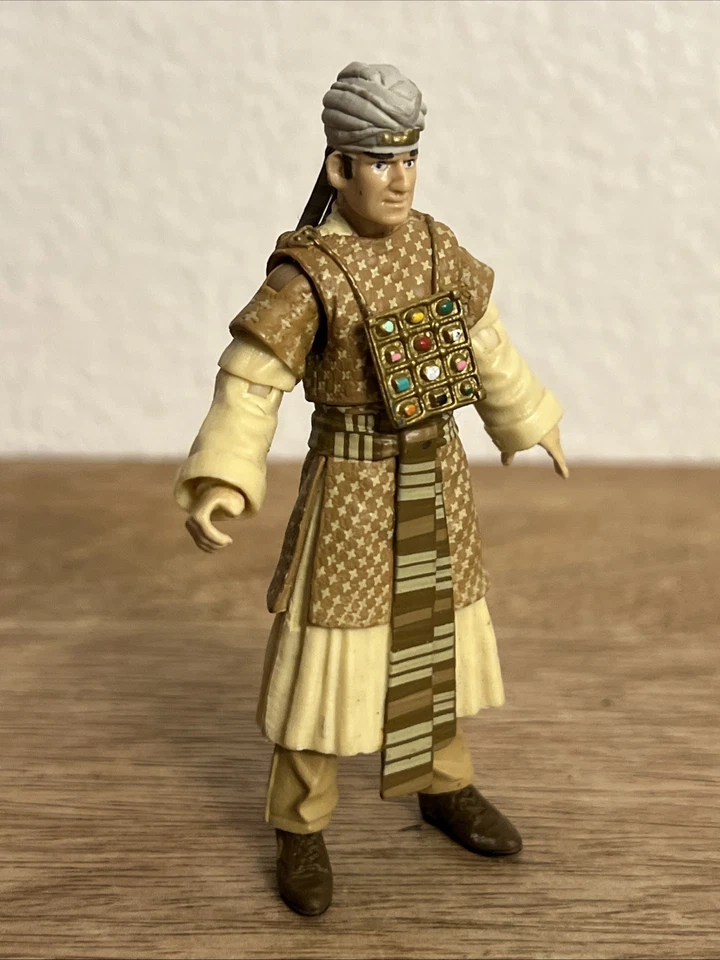 Indiana Jones Raiders Of The Lost Ark Rene Belloq 3.75" Figure 2008 Hasbro Toy - Image 4 of 4