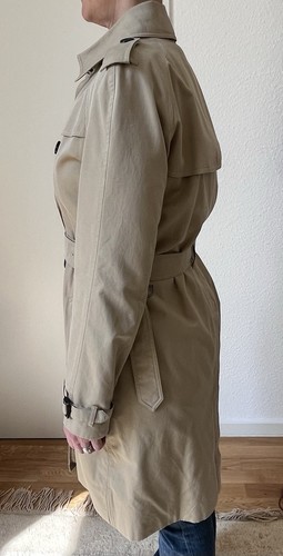Burberry Classic Damen Trenchcoat, Beige, Größe 40. Länge 1m 8cm. Wie neu!!! - Bild 3 von 11