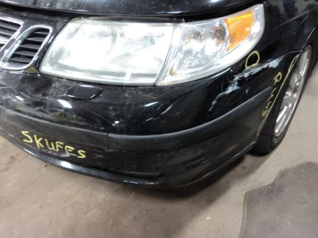 Parachoques trasero sedán excluyendo aero sin asistencia de estacionamiento compatible con 02-05 SAAB 9-5 227791 Foto 4 de 4