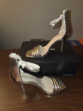 Kenneth Cole New York Hart Light Gold Sandal Women's EU 39 US 8M