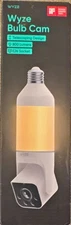 WYZE Bulb Cam Security Camera 2K HD Outdoor Light Bulb Camera Color Night Vision