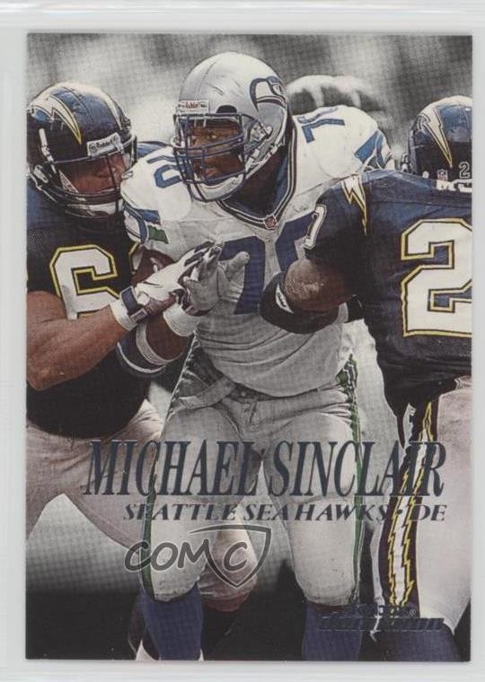 1999 Skybox Dominion Michael Sinclair #78 1k3