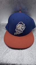 New Era Mr. Met Fitted Hat 7 5/8 – New York Mets – Used - 59FIFTY