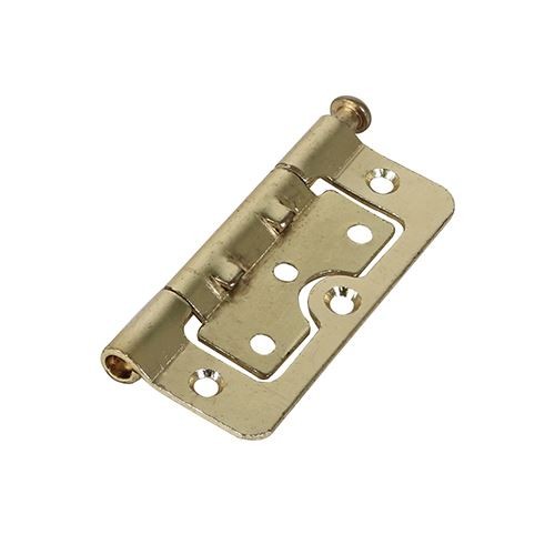 Timco - Engsel Loose Pin Hurlinge (104Z) - Elektro Brass (Saiz 75 x 52 - 2 Kaki - Picture 1 of 1