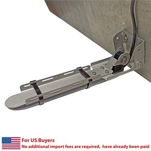Lowrance Stainless Steel Transducer Mount Kit 018-0123-00 | Marine Boat Fish Finder Bracket