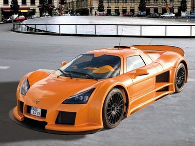Gumpert Apollo car supercars Sports Car 11x17 Poster