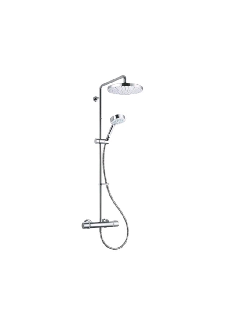 Mira Atom ERD Exposed Thermostatic Mixer Shower Chrome 1.1836.003 NEW OTHER