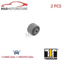FEDERBEINLAGER DOMLAGER PAAR HINTEN OBERE TEDGUM TED54185 2PCS A FÜR FORD KA