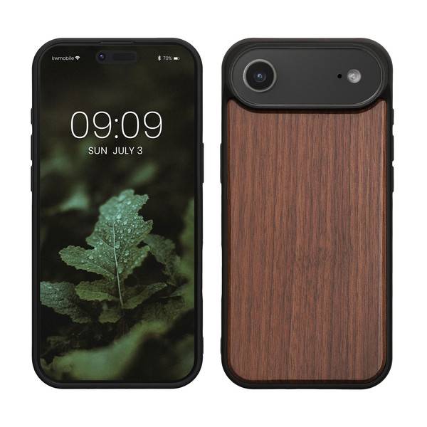 Holz SchutzhüLle FüR Apple Iphone Air Hardcase Tpu Bumper Holz HüLle HandyhüLle-image