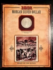1891 S BU/UNC Morgan Silver Dollar - PCS LEGENDS OF THE WEST "Home on the Range"