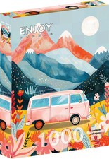Mountain Journey 1000 Piece Jigsaw Puzzle Enjoy New