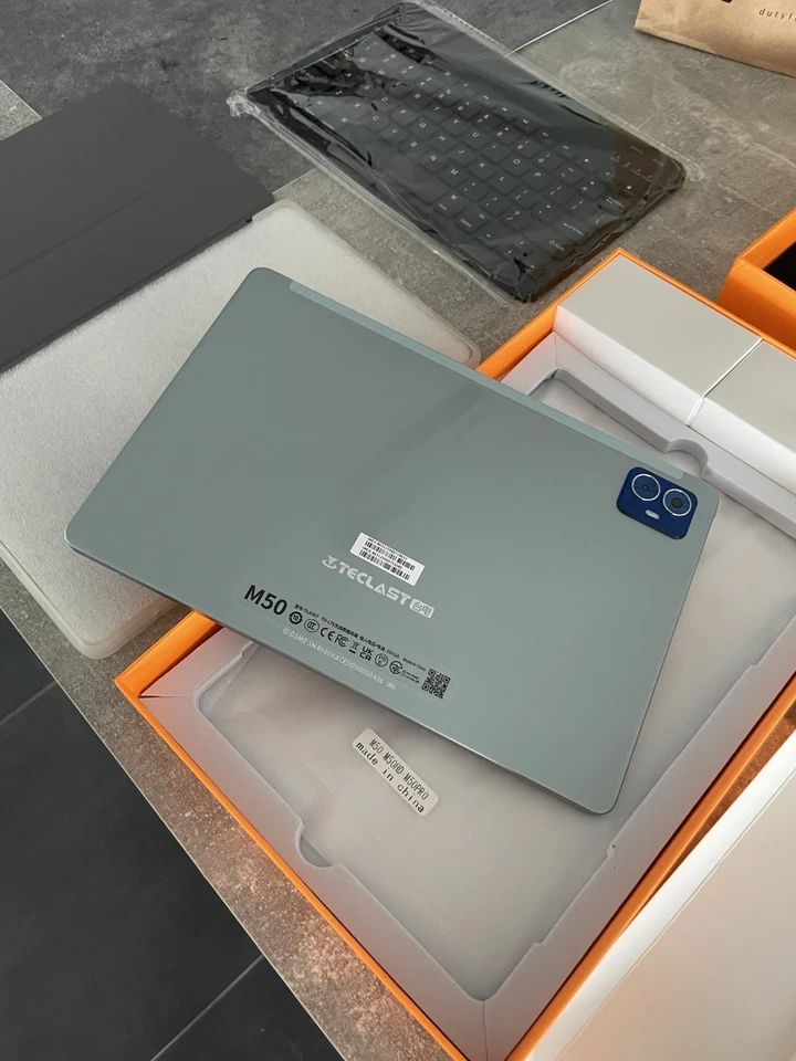 Teclast Tablet 128GB 64 Bit Speicherplatz Neu! - Bild 2 von 4