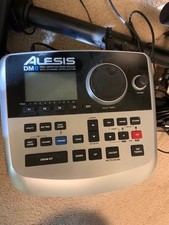 Alesis DM8 USB Electronic Drum Kit All Pads Cymbals Fully Working Cables