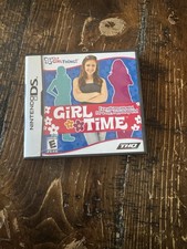 Girl Time (Nintendo DS, 2009) Tested Complete