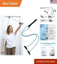 Shoulder Pulley Over The Door Physical Therapy System, Exercise Pulley, Allev...