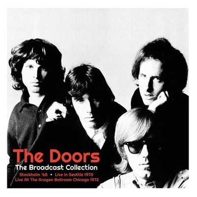 Audio Cd - Doors (The) - The Broadcast Collection (3 Cd)  - Expensive Woodland R