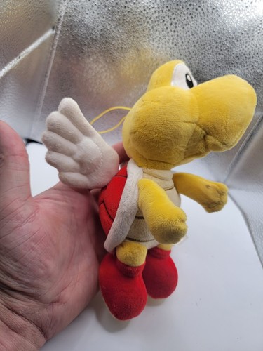Koopa Paratroopa Plush Super Mario All Star Nintendo Soft Toy Gift Collectible