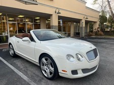 2011 Bentley Continental 2dr Conv