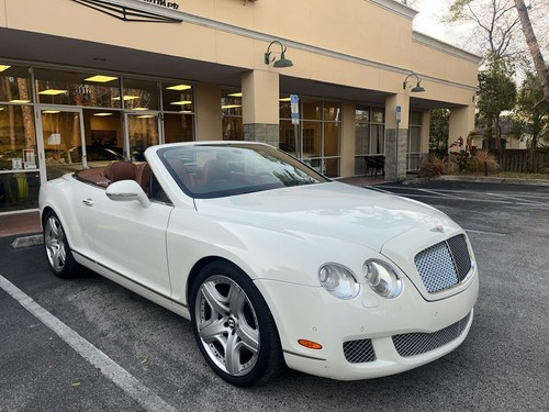 2011 Bentley Continental 2dr Conv