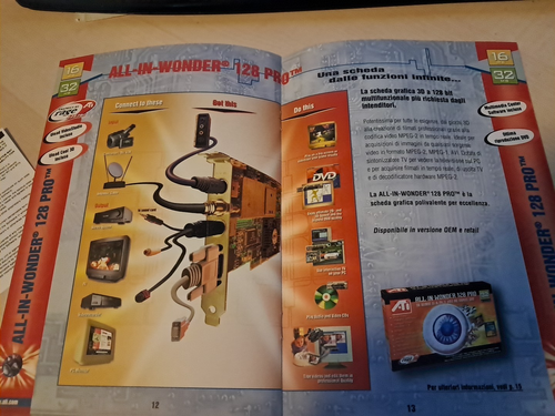 VINTAGE ATI RADEON GETTING STARTED GUIDE 2000 cd driver multimedia center - Zdjęcie 6 z 11
