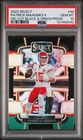 2023 Select Patrick Mahomes II Die-Cut Black & Green Prizm PSA 10