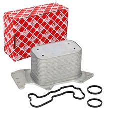 FEBI ÖLKÜHLER MOTORÖL KÜHLER passend für AUDI A4 A6 A8 Q7 VW PHAETON TOUAREG |