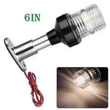 White LED Mast Head Light Stainless Steel 360 Degree Navigation MASTWHLED Boat